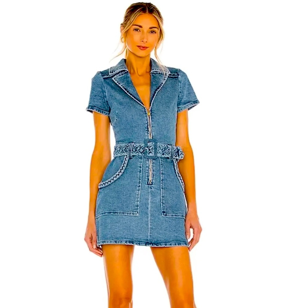 Show me your mumu outlaw dress. NWT size XL